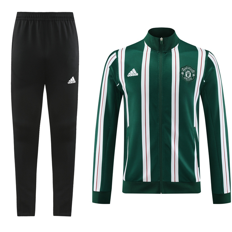 23Manchester United Green Suit